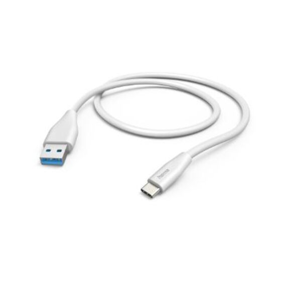Hama Usb Kabel Usb-A Naar Usb-C 1.5M Wit