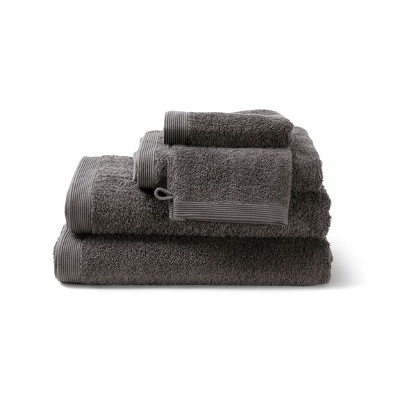 Casilin Como Washandje 16X22 Grey Charcoal