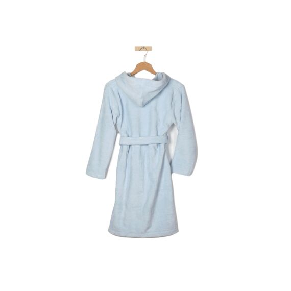 Casilin Teddy Kinderbadjas Met Kap 98/104 Sky Blue