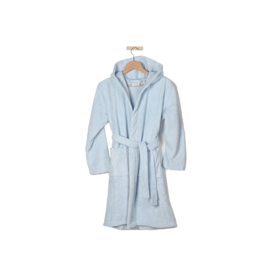 Casilin Teddy Kinderbadjas Met Kap 98/104 Sky Blue