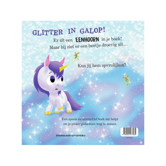 Er Zit Een Eenhoorn In Je Boek
