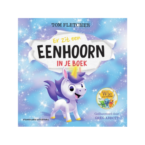 Er Zit Een Eenhoorn In Je Boek