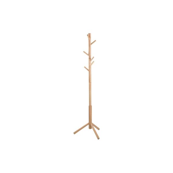 Bremen Kapstok Rubberwood 51X45X176Cm