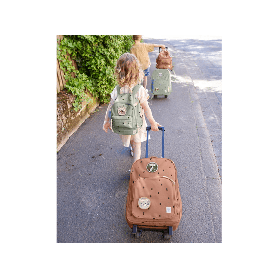 Lassig Trolley Happy Prints Caramel