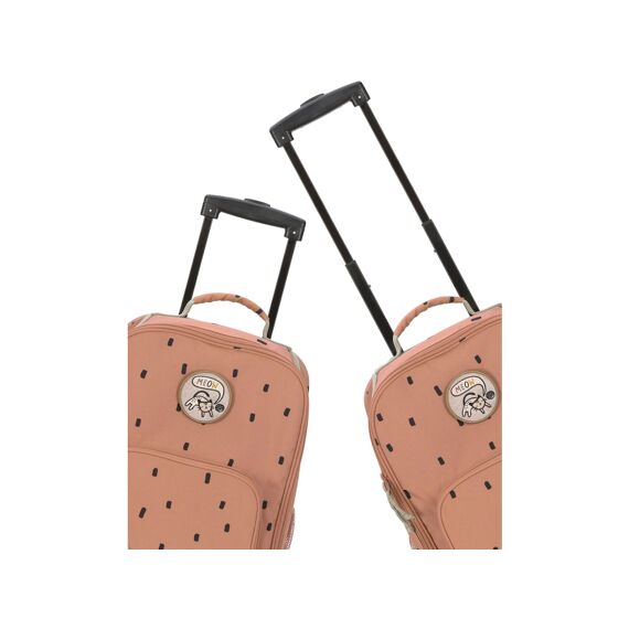 Lassig Trolley Happy Prints Caramel