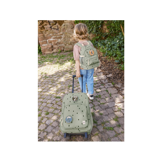 Lassig Trolley Happy Prints Light Olive