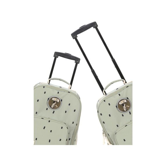 Lassig Trolley Happy Prints Light Olive