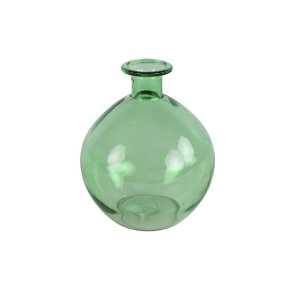 Fles Rond Liana Groen D13Xh15Cm