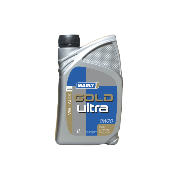 Marly Motorolie Gold Ultra 0W20 (Vw-Audi) 1L