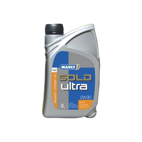 Marly Motorolie Gold Ultra 0W30 (Fiat/Psa) 1L