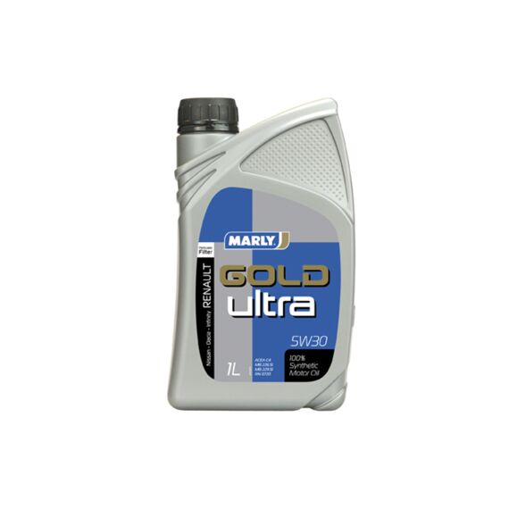 Marly Motorolie Gold Ultra 5W30 (Rn/Mb/Bmw/Vw) 1L