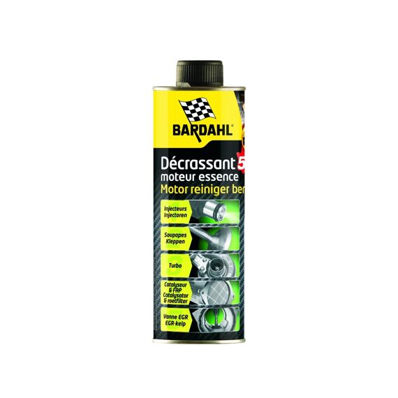 Bardahl 5 In 1 Motor Cleaner Benzine