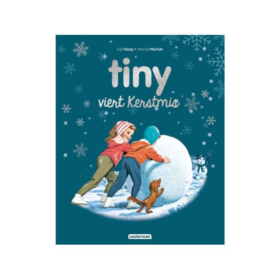 Tiny Album Groot Formaat Met Glittercover - Tiny Viert Kerstmis