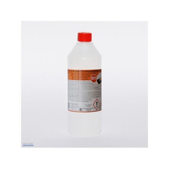 Bio Ethanol 95% Transparant 1L