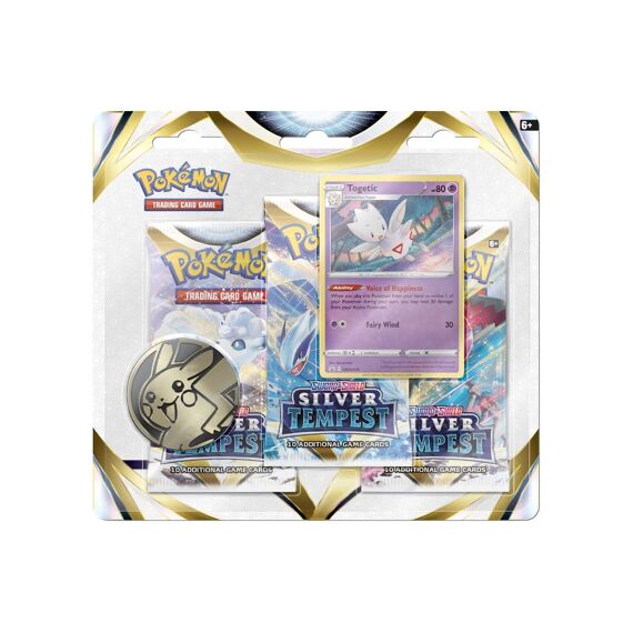 Pokemon Sword&Shield 12 Blister 3 Boosters Assortiment Prijs Per Stuk