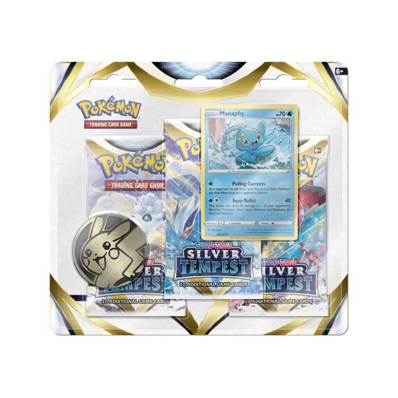 Pokemon Sword&Shield 12 Blister 3 Boosters Assortiment Prijs Per Stuk