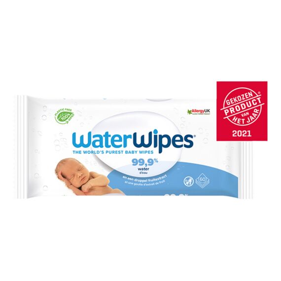 Waterwipes Bio 60St