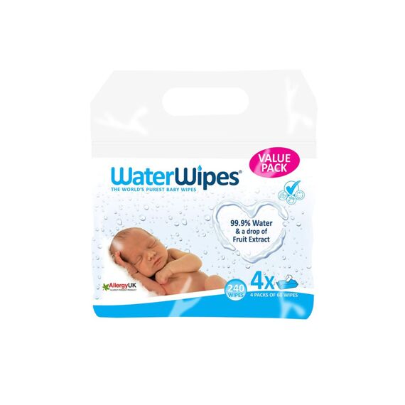 Waterwipes Bio 240St (4X60St)