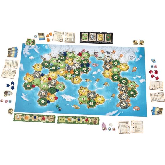 Catan: Opmars Van De Mensheid