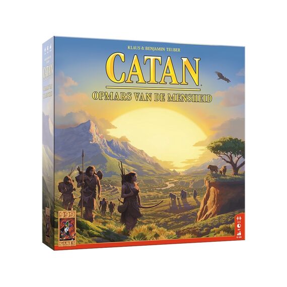 Catan: Opmars Van De Mensheid