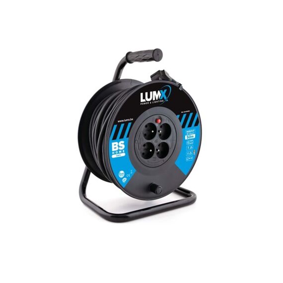 Lumx Bs Home Kabelhaspel- Ho5Vv-F 3X1-5 Kabel - 25M