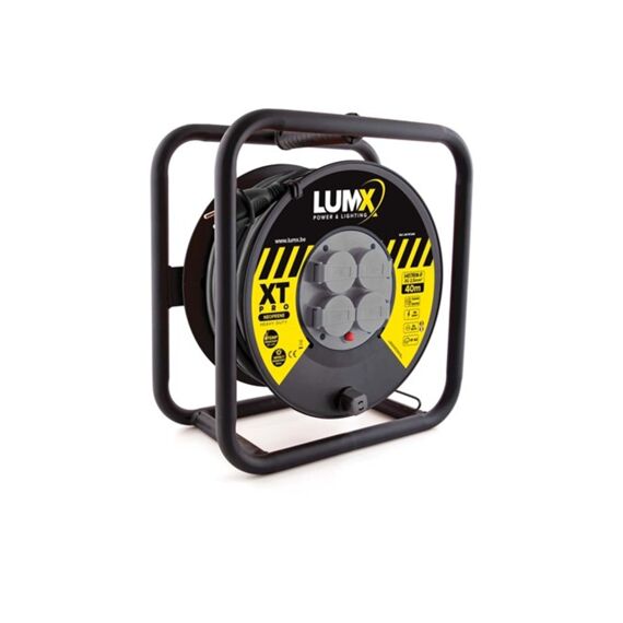 Lumx Kabelhaspel Xt-Pro- Ho7Rn-F 3Gx2-5 Kabel - 40M