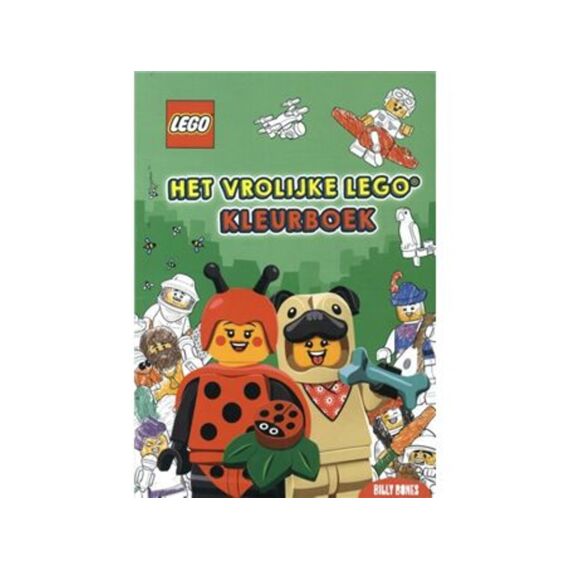 Het Vrolijke Lego Kleurboek
