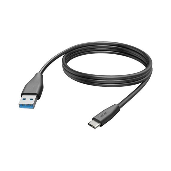 Hama Usb Kabel Usb-A Naar Usb-C 3M Zwart