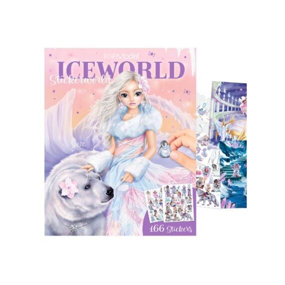 Topmodel Stickerworld Iceworld