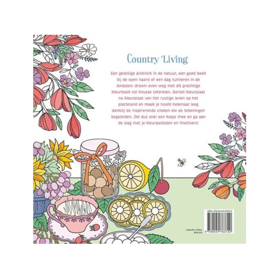 Country Living - Kleuren Voor Volwassenen