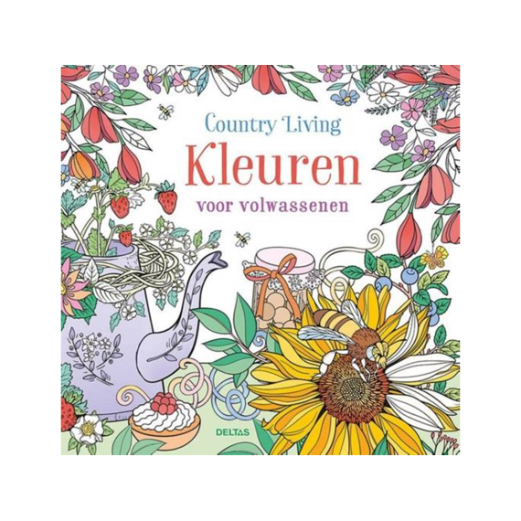Country Living - Kleuren Voor Volwassenen