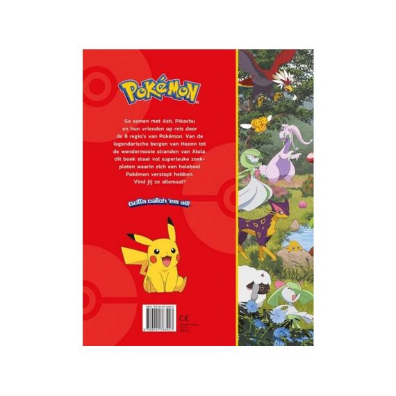 Pokemon Kijk- En Zoekboek