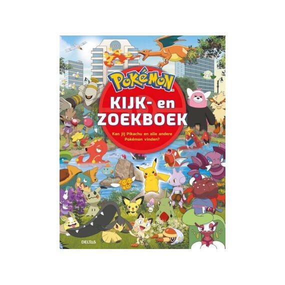 Pokemon Kijk- En Zoekboek