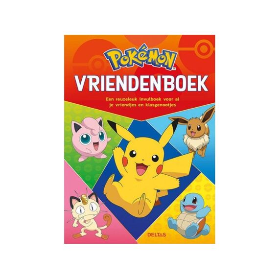 Pokemon Vriendenboek