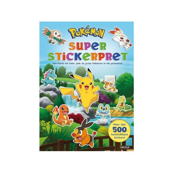 Pokemon Super Stickerpret