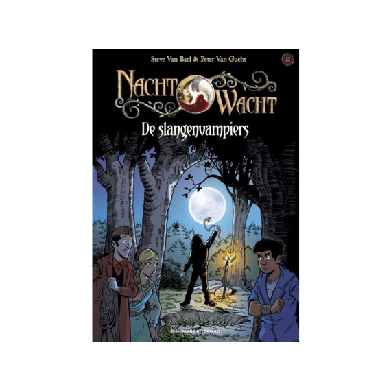 Nachtwacht 12 - De Slangenvampiers