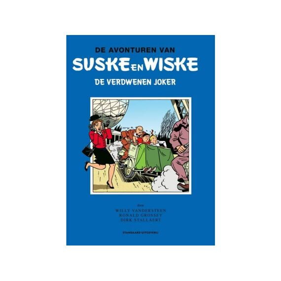 Suske En Wiske De Verdwenen Joker