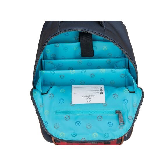 Jeune Premier Backpack Bobbie Tartans