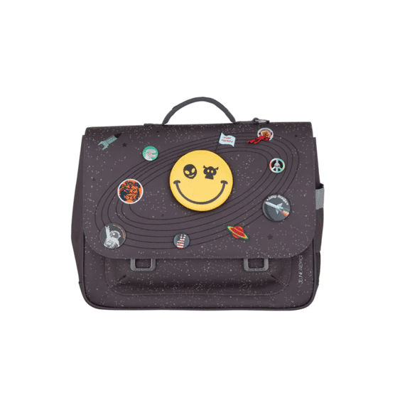 Jeune Premier Boekentas It Bag Midi Space Invaders