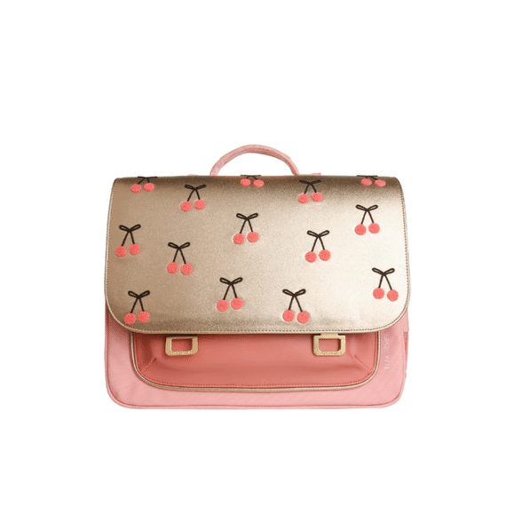 Jeune Premier Boekentas It Bag Midi Cherry Pompon