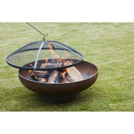 Barbecook Vonkenscherm Staal Zwart 75Cm