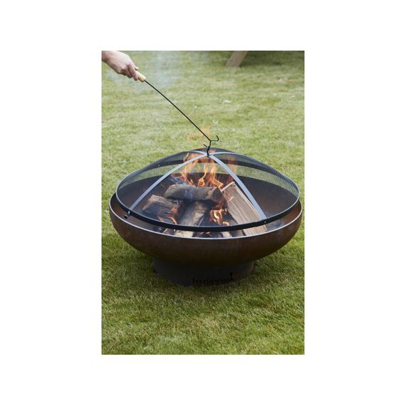 Barbecook Vonkenscherm Staal Zwart 75Cm