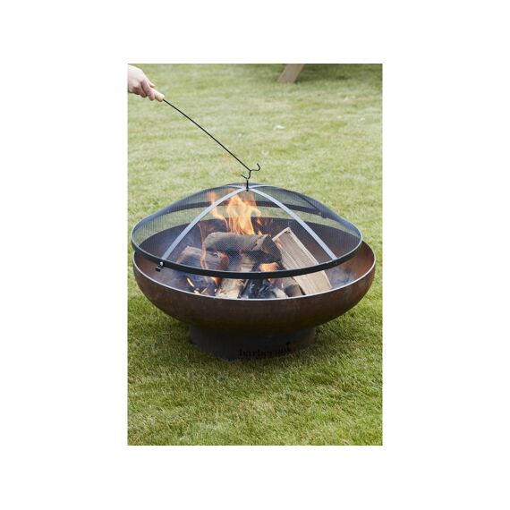 Barbecook Vonkenscherm Staal Zwart 75Cm