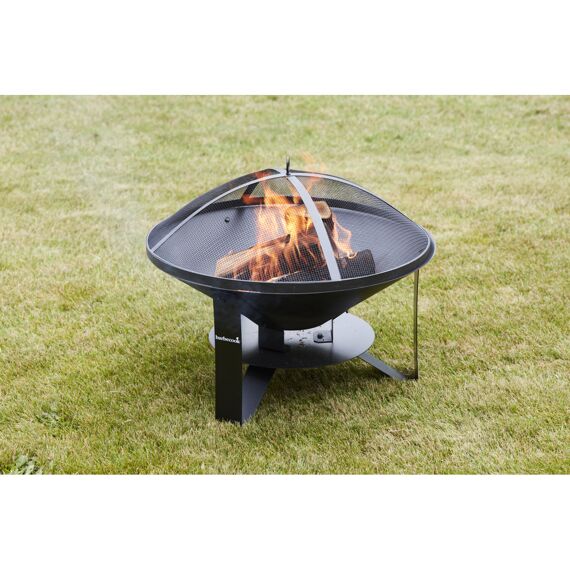 Barbecook Vonkenscherm Staal Zwart 75Cm