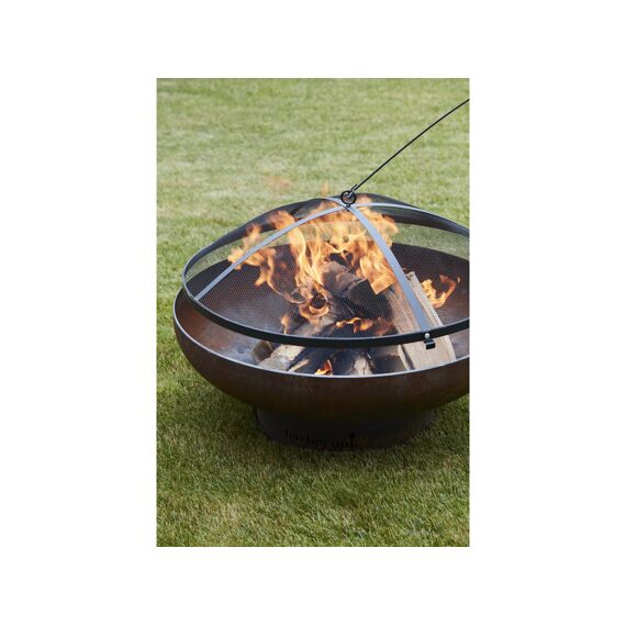 Barbecook Vonkenscherm Staal Zwart 75Cm