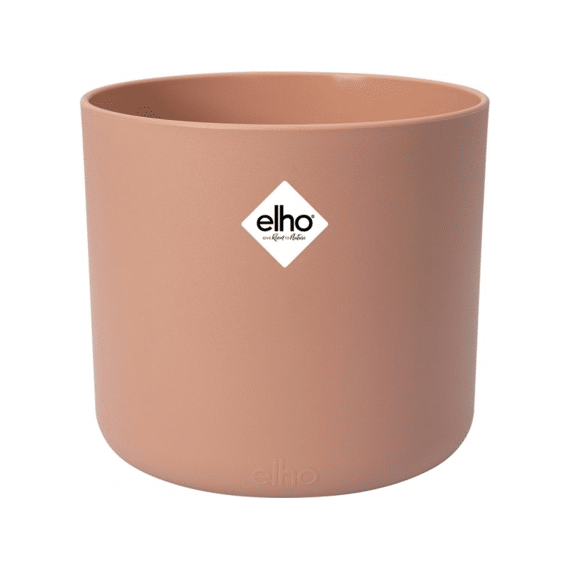 Elho B.For Soft Rond 14 cm Delicaat Roze