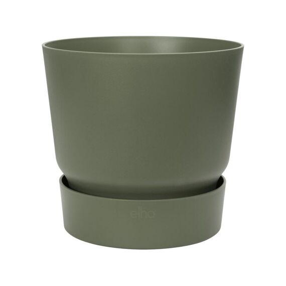 Elho Greenville Rond 20 cm Groen