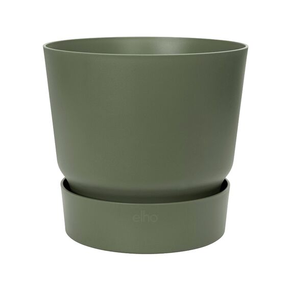 Elho Greenville Rond 16 cm Groen