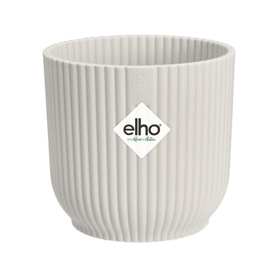 Elho Vibes Fold Rond Mini 7 cm Zijdewit