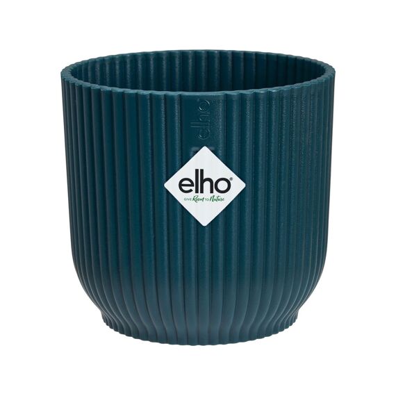 Elho Vibes Fold Rond Mini 9 cm Diep Blauw